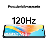 SMARTPHONE OPPO A98 6.7" 256GB RAM 8GB DUAL SIM 5G COOL BLACK