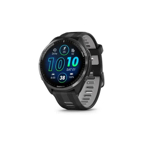 Garmin Forerunner 965 3,56 cm (1.4") AMOLED 47 mm Digitale 454 x 454 Pixel Touch screen Nero Wi-Fi GPS (satellitare)