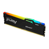 KINGSTON FURY BEAST RGB 128GB (4 x 32GB) DDR5 5.600 MHz CL 40 DIMM