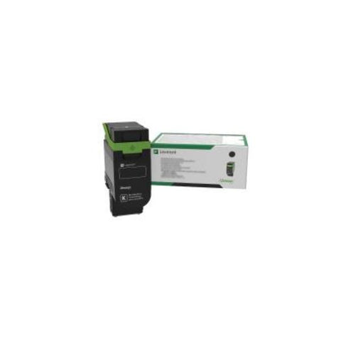 Lexmark 75M20K0 cartuccia toner 1 pz Originale Nero (LEXMARK CS/X53X BLACK TONER CS/X53X CS/X63X 3K RTN)