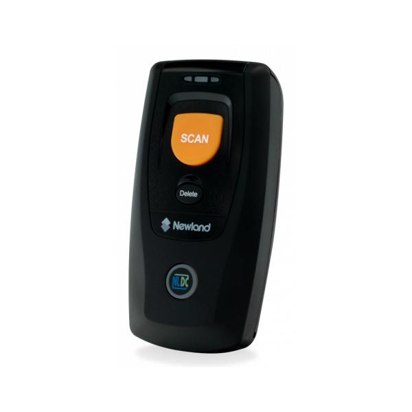 Newland BS80 Piranha II 2D Lettore di codici a barre portatile 1D/2D CMOS Nero, Arancione