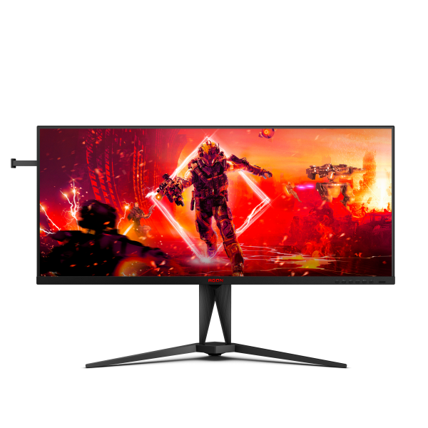 AOC AGON 5 AG405UXC Monitor PC 100,3 cm (39.5") 3440 x 1440 Pixel Wide Quad HD LCD Nero