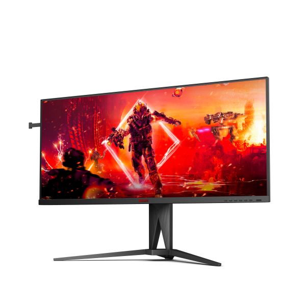 AOC AGON 5 AG405UXC Monitor PC 100,3 cm (39.5") 3440 x 1440 Pixel Wide Quad HD LCD Nero