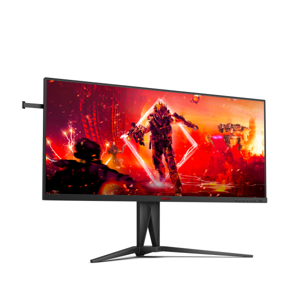 AOC AGON 5 AG405UXC Monitor PC 100,3 cm (39.5") 3440 x 1440 Pixel Wide Quad HD LCD Nero