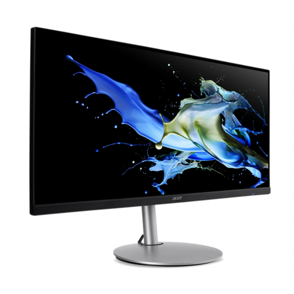 Acer CB342CU Monitor PC 86,4 cm (34") 3440 x 1440 Pixel UltraWide Quad HD LCD Nero, Argento