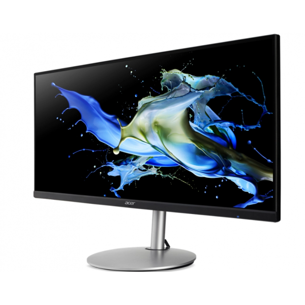 Acer CB342CU Monitor PC 86,4 cm (34") 3440 x 1440 Pixel UltraWide Quad HD LCD Nero, Argento