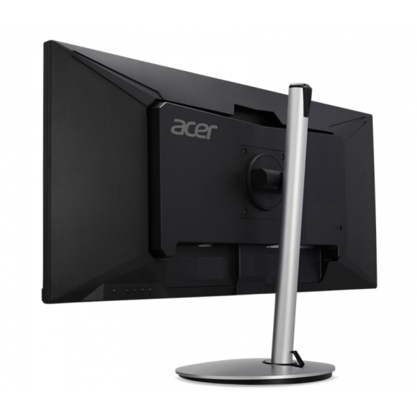 Acer CB342CU Monitor PC 86,4 cm (34") 3440 x 1440 Pixel UltraWide Quad HD LCD Nero, Argento