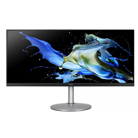 Monitor Acer CB342CU para PC, 86,4 cm (34"), 3440 x 1440 píxeles, UltraWide Quad HD LCD, Negro, Plata