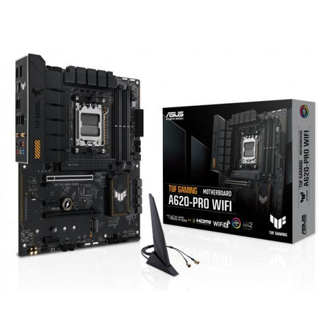 ASUS TUF GAMING A620-PRO WIFI AMD A620 Presa di corrente AM5 ATX