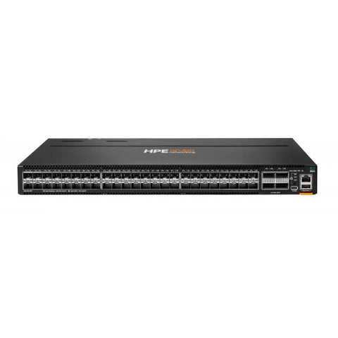 HPE Aruba Networking CX 8100 48x10G SFP+ 4x40/100G QSFP28 FB Airflow 3Fan 2AC PSU Gestito L3 Nessuno 1U