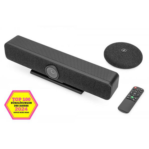 Digitus Barra video all-in-one 4K Pro - sistema per videconferenze