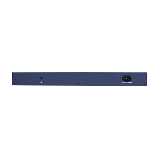 NETGEAR PROSAFE GS724TP-300EUS SWITCH SMART GESTITO 24 PORTE POE GIGABIT ETHERNET 24 X POE+ 190W 2X 1G SFP MONTABILE A RACK