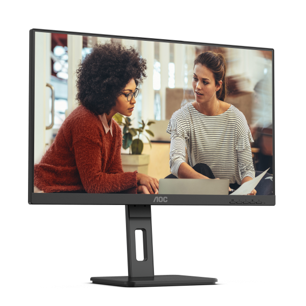 AOC Q27E3UMF Monitor PC 68,6 cm (27") 2560 x 1440 Pixel Quad HD Nero