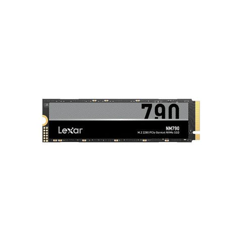 LEXAR NM790 SSD 1TB INTERNO M.2 2280 NVMe PCIEe 4.0x4 LETTURA 7400MB/s- SCRITTURA 6500MB/s
