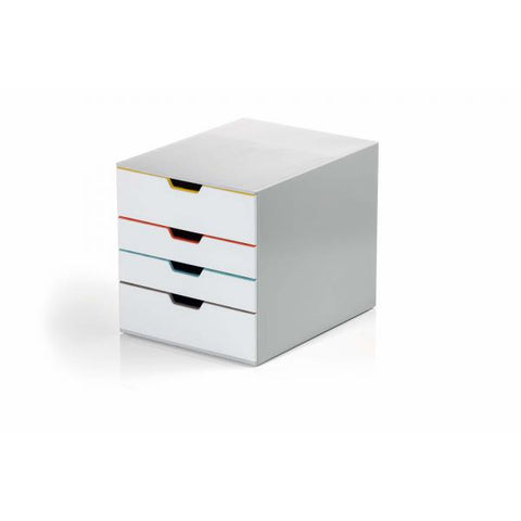 Durable VARICOLOR MIX 4 Grigio Plastica