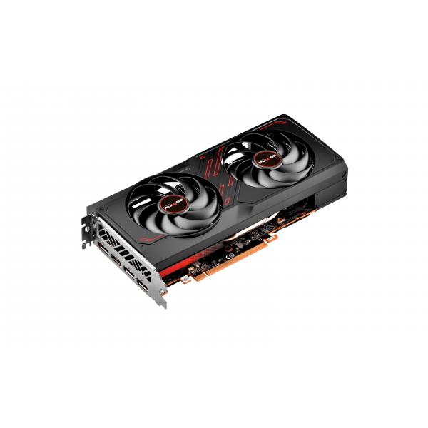SAPPHIRE PULSE AMD RADEON RX 7600 GAMING 8GB GDDR6 DUAL FANN PCI Express 4