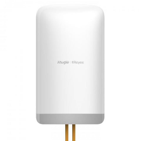 5GHz wireless bridge max 867Mbps wireless rate 15dBi high gain directional antenna Support 5KM+ long distance data transmission with 2GE ports IP54 weatherproof. 2 devices paired in the package. Supp