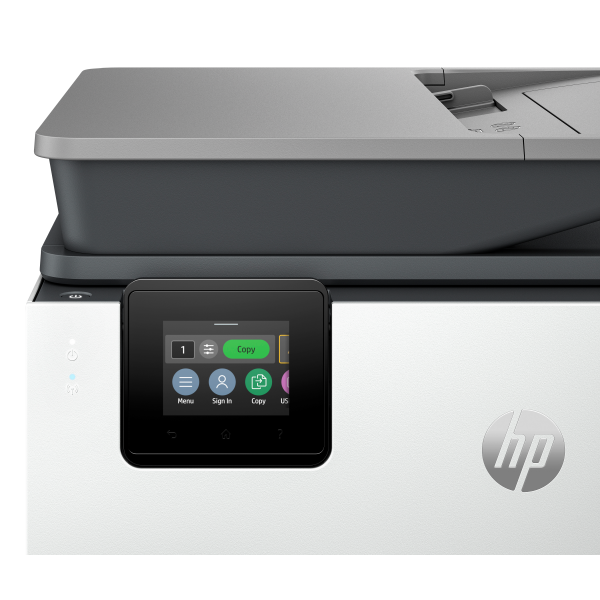 HP OFFICEJET PRO 9120b STAMPANTE MULTIFUNZIONE INK JET A COLORI A4 WI-FI CASSETTO CARTA 250 FOGLI STAMPA FRONTE RETRO SCANSIONE FRONTE RETRO FAX 33,6 Kbit/s USB LAN 20ppm