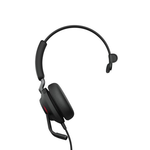 Jabra Evolve2 40 SE Auricolare Cablato A Padiglione Musica and Chiamate USB tipo-C Nero