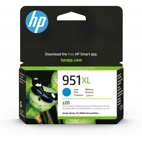 HP 951XL CARTRUCCIA INK-JET CIANO