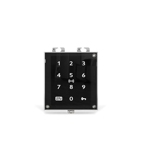 2N Access Unit 2.0 Lettore di base per il controllo degli accessi Nero