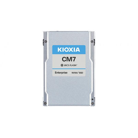 Kioxia CM7-V 2.5" 6400 GB PCI Express 5.0 BiCS FLASH TLC NVMe
