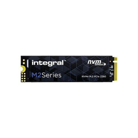Integral INSSD2TM280NM2X drives allo stato solido 2 TB M.2 PCI Express 3.1 NVMe (2TB - 2000GB SSD M.2 2280 NVME 1.4 PCIe Gen3 x4 R-3500MBs W-3100MBs TLC TBW 1360 M2 INTEGRAL)