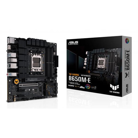 ASUS TUF GAMING B650M-E AMD B650 Presa de corriente AM5 micro ATX
