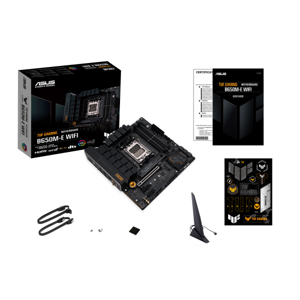 ASUS TUF GAMING SCHEDA MADRE FORM MICRO ATX CHIPSET AMD B650 SOCKET AM5 WI-FI