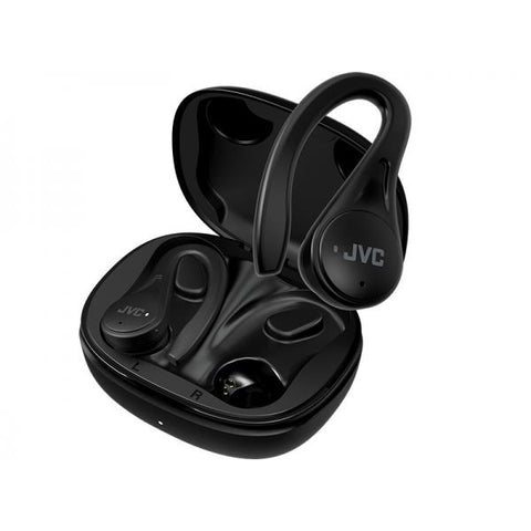 JVC HA-EC25T Auricolare True Wireless Stereo (TWS) A clip, In-ear Musica e Chiamate Bluetooth Nero