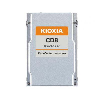 *** Kioxia CD8-V 2.5" 12800 GB PCI Express 4.0 BiCS FLASH TLC NVMe