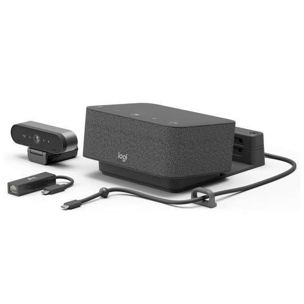Logitech Logi Dock Focus Room Kit UC (Logitech Logi Dock Focus Room Kit - vi)