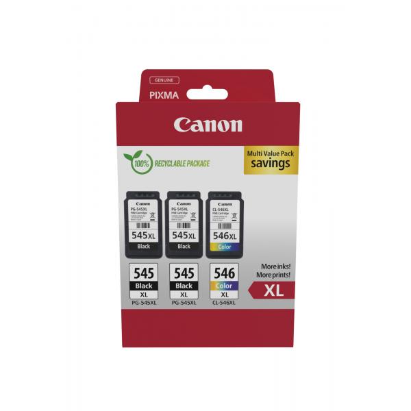 Canon 8286B013 Ink Cartridge 3 pcs Original High Yield (XL) Black, Cyan, Magenta, Yellow