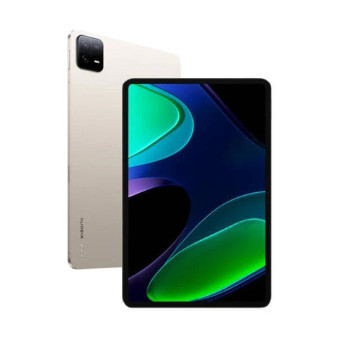Xiaomi Pad 6 128 GB 27,9 cm (11") Qualcomm Snapdragon 6 GB Wi-Fi 6 (802.11ax) Android 13 Oro
