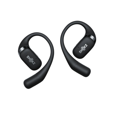 Shokz OpenFit Cuffie Wireless A clip Chiamate/Musica/Sport/Tutti i giorni Bluetooth Nero