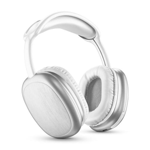 Auriculares inalámbricos CELLULAR LINE MUSICSOUND MAXI2 CUFFIE con Bluetooth 5.0, diseño circumaural, color blanco