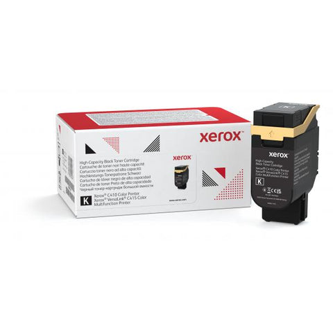 XEROX 006R04685 TONER NERO ALTA CAPACITA' PER Xerox C410; VersaLink C415/DN 10.500 PAGINE