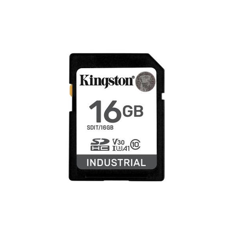 Kingston Technology SDIT/16GB memoria flash SDHC UHS-I Classe 10
