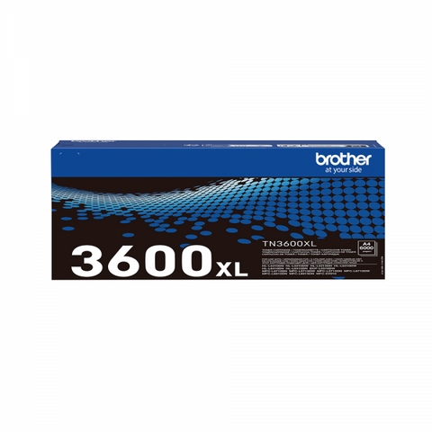 TONER BROTHER TN-3600XL Nero 6.000PP X HL-L5210DN HL-L5210DW HL-L6210DW DCP-L5510DW MFC-L5710DN MFC-L5710DW MFC-L6710DW