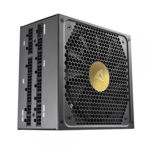 SHARKOON REBEL P30 GOLD PSU ALIMENTATORE 1.300 W 80 PLUS GOLD FULL MODULAR GEN5 ATX 3.0 NERO