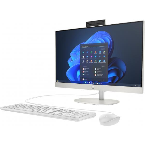 ALL IN ONE HP PROONE 240 G10 884Q1EA BIANCO 23.8" I5-1335U 8GB SSD256GB TASTIERA MOUSE W11P**GARANZIA 3 ANNI ON SITE NBD**