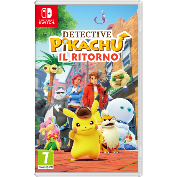 NINTENDO SWITCH GIOCO DETECTIVEPIKACHU: IL RITORNO IT