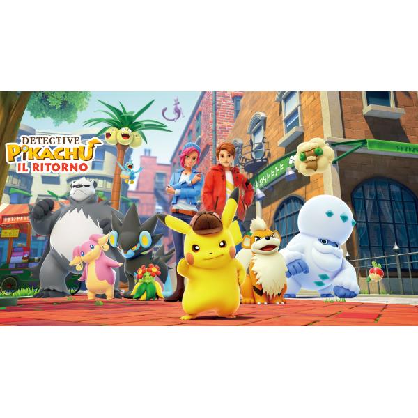 NINTENDO SWITCH GIOCO DETECTIVEPIKACHU: IL RITORNO IT