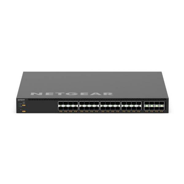 NETGEAR M4350-32F8V Gestito L3 Nessuno 1U Nero