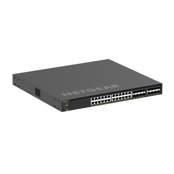 NETGEAR M4350-24X8F8V Gestito L3 10G Ethernet (100/1000/10000) Supporto Power over Ethernet (PoE) 1U Nero
