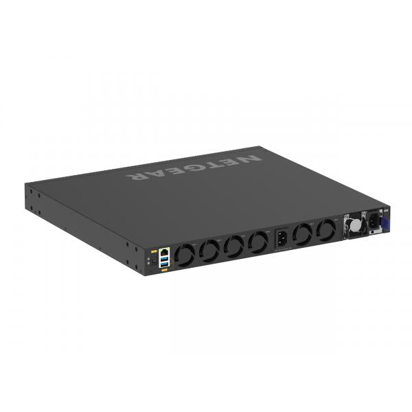 NETGEAR M4350-24X8F8V Gestito L3 10G Ethernet (100/1000/10000) Supporto Power over Ethernet (PoE) 1U Nero