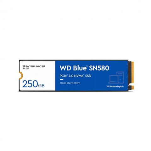 SSD M.2 2TB 2280 NVME BLUE SN580 PCIE 4.0 R/W 4150/4150 MB/S