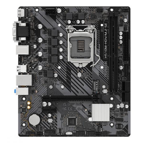ASROCK H510M-HDV/M.2 SE INTEL H470 LGA 1200 (SOCKET H5) MICRO ATX