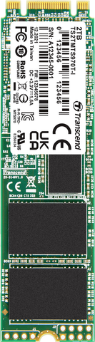 Transcend 2 TB Interne M.2 SATA SSD 2280 TS2TMTS970TI-VS1 (TS2TMTS970TI-VS1)