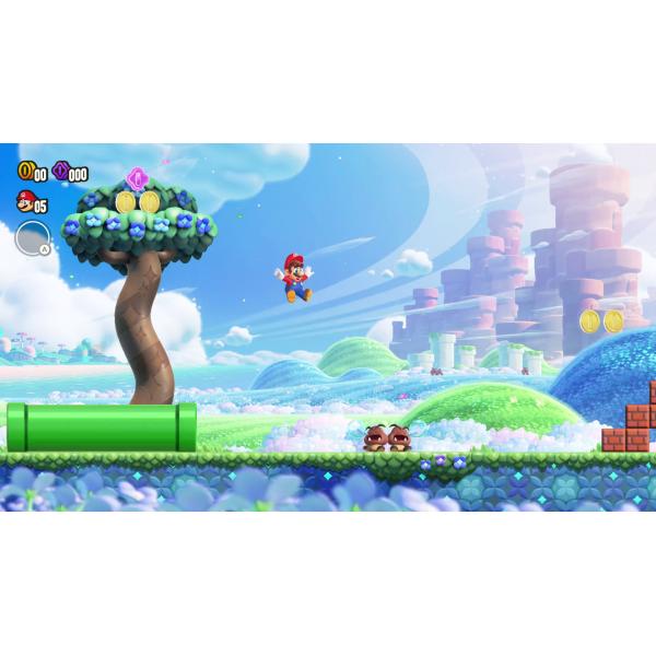 Nintendo Super Mario Bros. Wonder Standard Cinese tradizionale, Tedesca, DUT, Inglese, ESP, Francese, ITA, Giapponese, Coreano, Portoghese, Russo Nintendo Switch